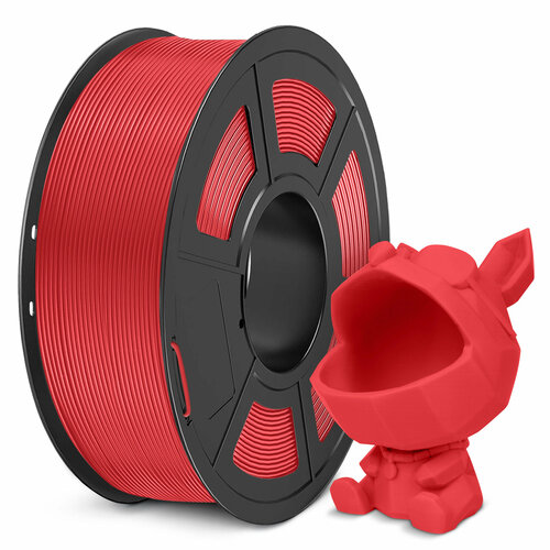 Филамент NVPRINT PLA Meta Red для 3D печати диаметр 175мм длина 330 метров масса 1 кг 2234₽