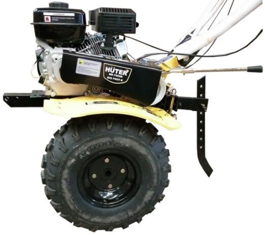 Мотоблок бензиновый Huter МК-7500M BIG FOOT