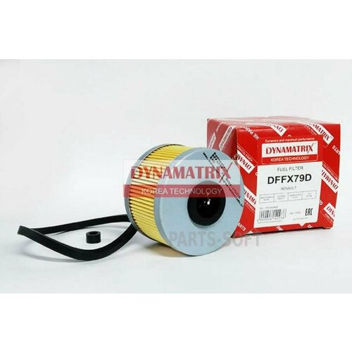 DYNAMATRIX-KOREA DFFX79D Фильтр топливный OPEL ARENA 97-01 RENAULT CLIO II 98- KANGOO 97- LAGUNA 97-01 LAGUNA I 97-01 ME 630₽