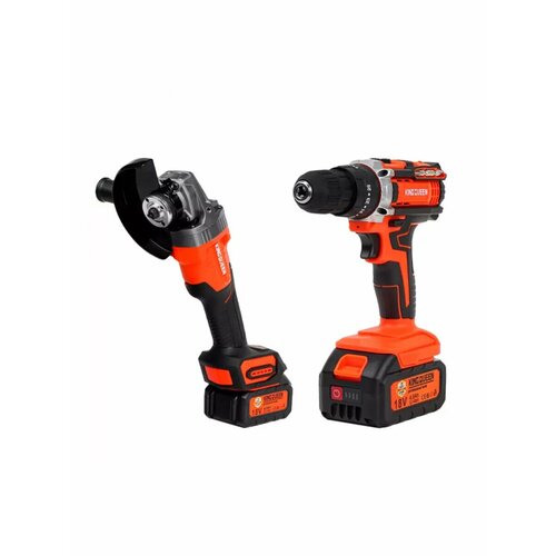 Набор 2 предмета 18В Шуруповерт Болгарка 9320₽