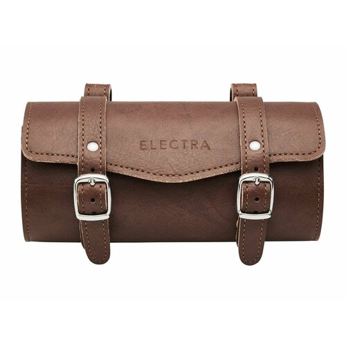Велосумка Electra Classic Faux Leather Tool Bag Brown 9900₽