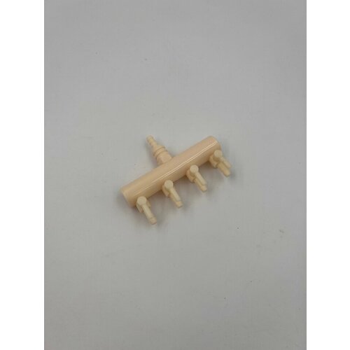 Клапан разветвитель для аппарата "Паук" желтый, бесцветный