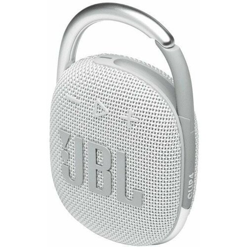 Портативная акустика JBL Портативная акустика JBL Clip 4 White JBLCLIP4WHT 2133000₽