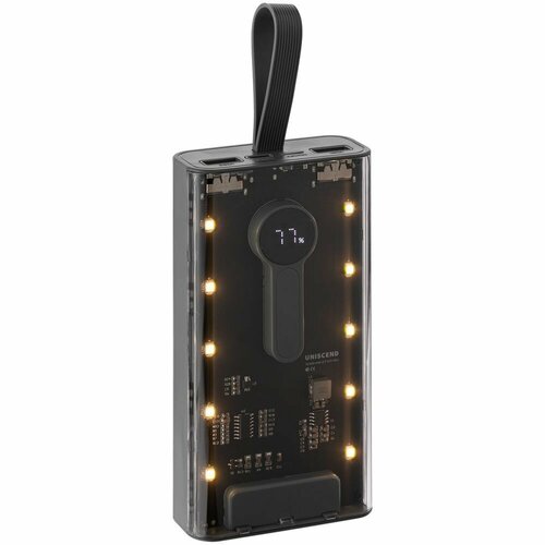 Аккумулятор Trellis Digital 10000 мАч темно-серый 3151₽