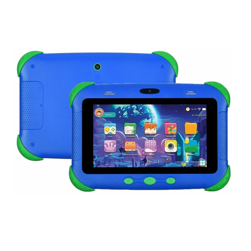 Планшет Digma CITI Kids MT8321 4C 2Gb32Gb 7 IPS 1024x600 3G And90 синий BT 2Mpix 03Mpix 2800mAh 199000₽