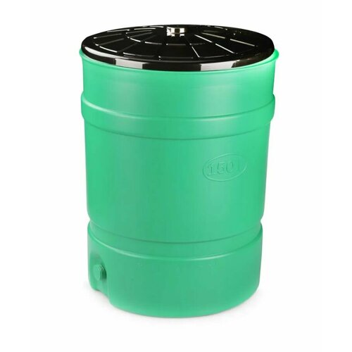 Бочка-бак 150л с крышкой альтернатива 3720₽