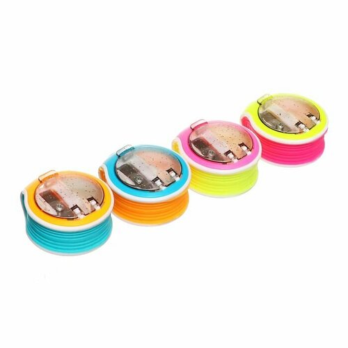 Точилка 1 отверстие с контейнером EASY Бульдог 656₽