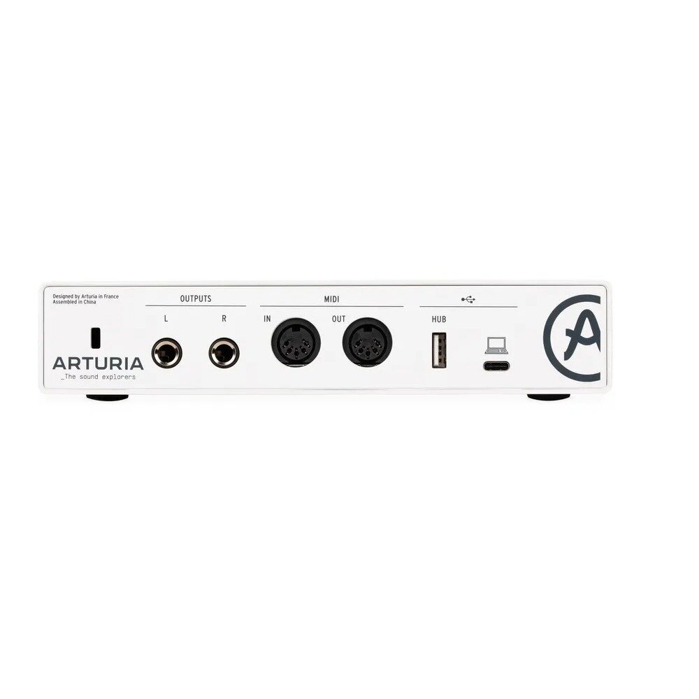 Студийный комплект Arturia MiniFuse Recording Pack White