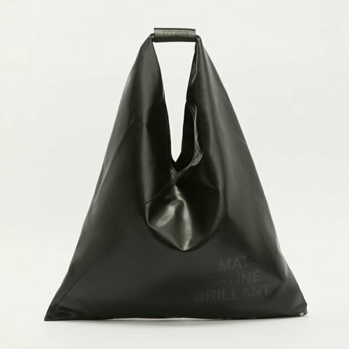 Сумка шоппер MM6, черный