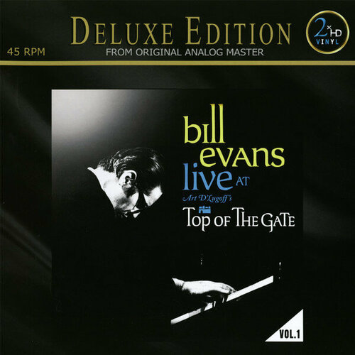 Виниловая пластинка Bill Evans / Live At Art D'Lugoff's Top Of The Gate Vol.1 (2LP)