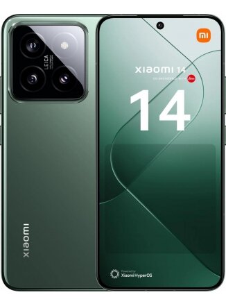 Смартфон Xiaomi 14 12/512 ГБ Global, зеленый