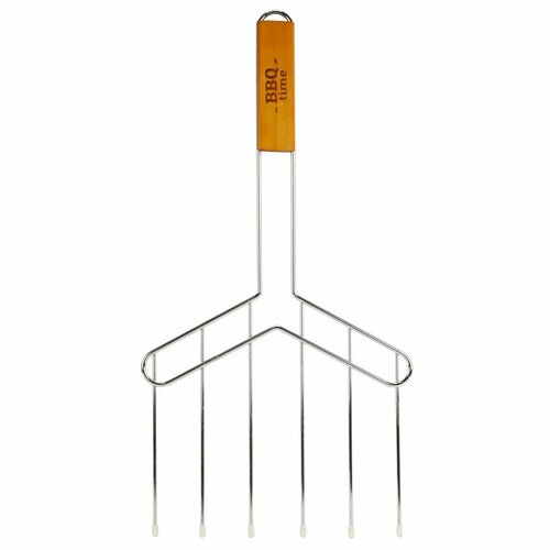 Шампур вилка шампуры для мангала для курицы и овощей 576₽