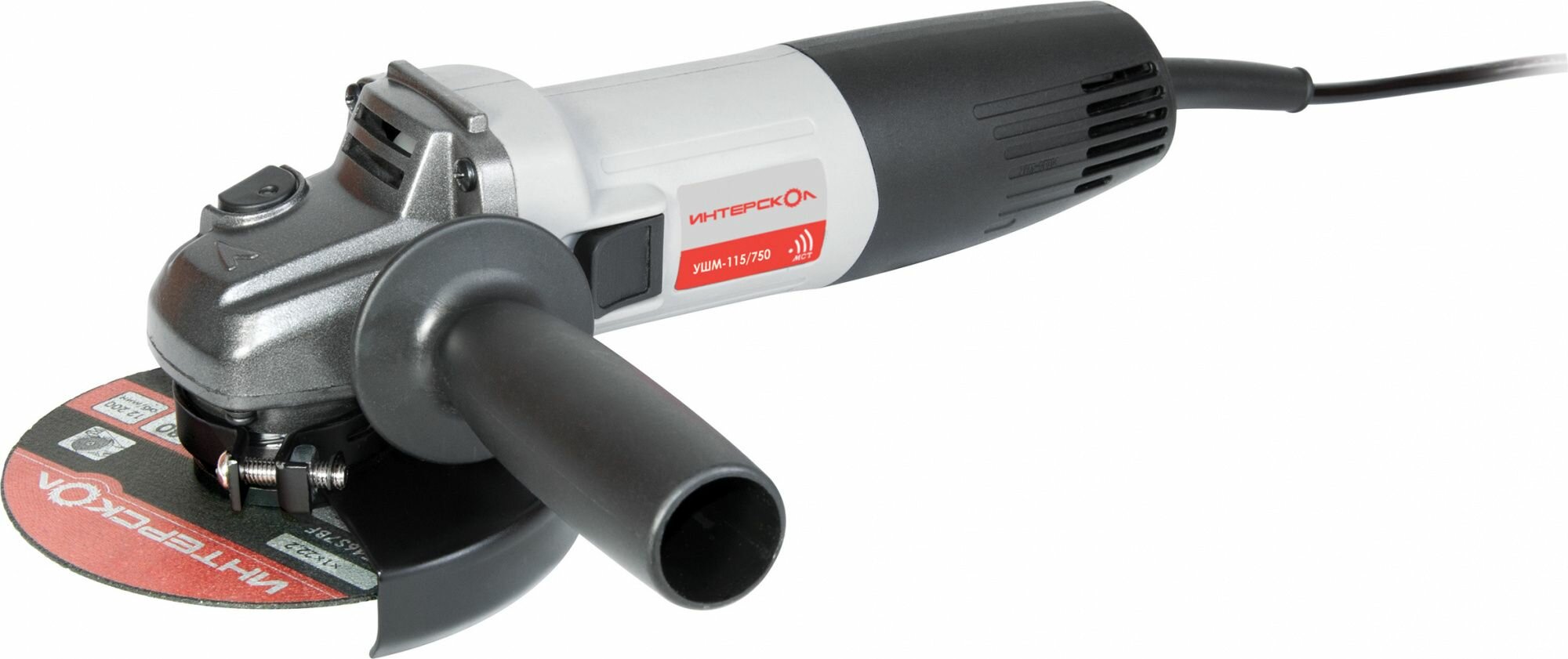 фото Углошлифовальная машина Интерскол УШМ-115/750 750Вт 11000об/мин рез. шпин: M14 d=115мм
