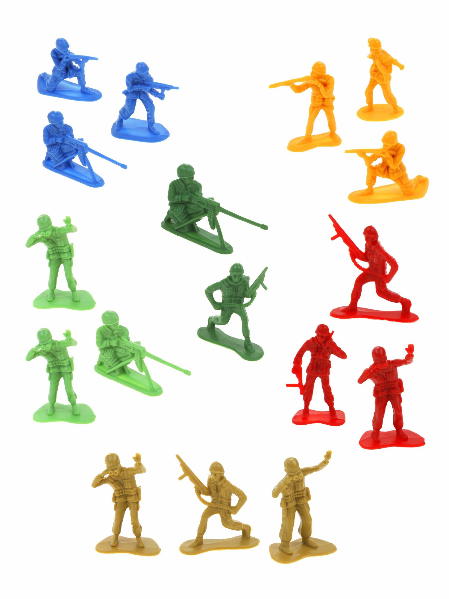 Набор Военный 25 предметов пакет (арт. 651320)