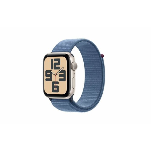 Умные часы Apple Watch SE 2 2023 GPS 40mm Starlight Winter Blue Sport Loop 3429000₽