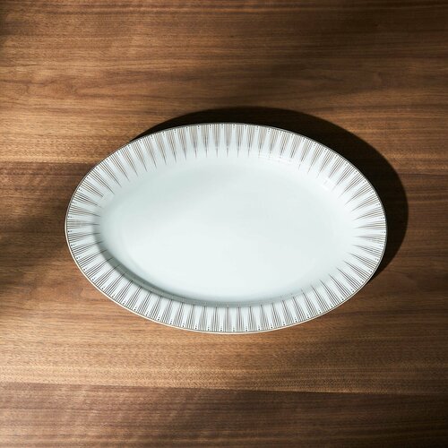 Блюдо овальное 