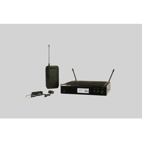 Аксессуар Shure Радиосистема серии BLX петличная с микрофоном WL185 BLX14REW85 7137500₽