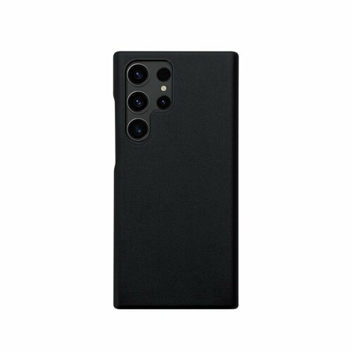 фото Чехол кожаный k-doo noble samsung galaxy s23 ultra, черный kzdoo