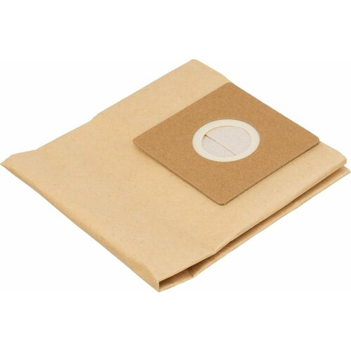 Комплект мешков одноразовых для пылесоса Denzel SVC15 LVC15 5 шт Denzel 920₽