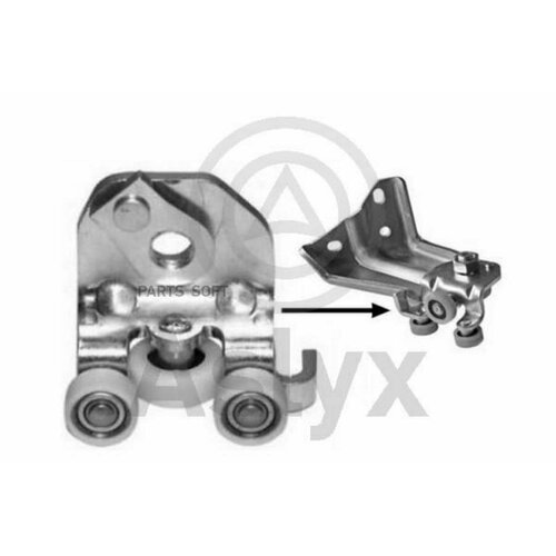 ASLYX AS-203398 ролик сдвижной двери DX FIAT DUCATO 06- 2682₽