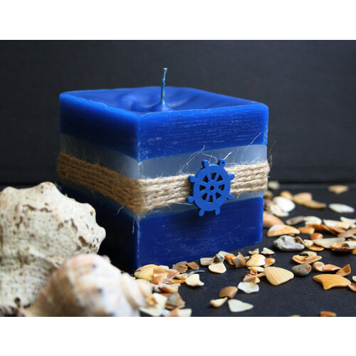 Свеча декоративная Волна