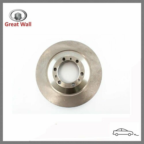 Диск тормозной передний GREAT WALL 3103102K00 для ам Great Wall Hover H3 H5 с бензиновым ДВС 2892₽