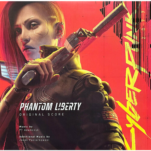 OST Виниловая пластинка OST Cyberpunk 2077 Phantom Liberty 8490₽