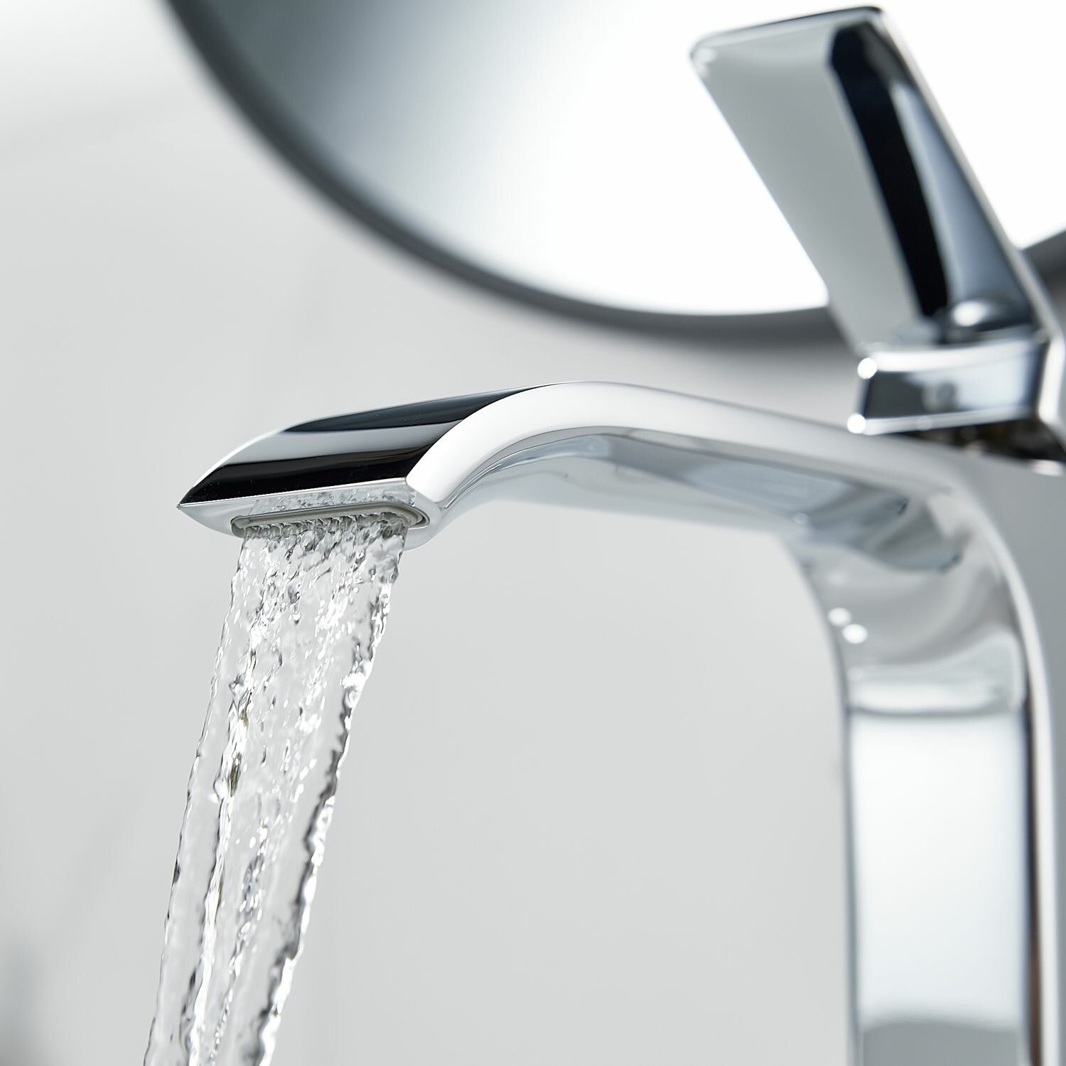 S4011 Смеситель для раковины чаши хром — фото 1