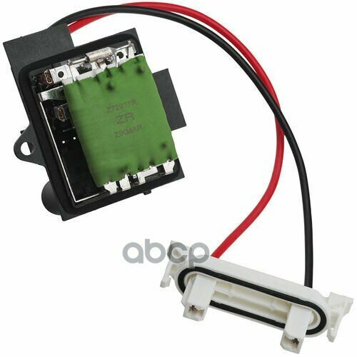 Резистор Вентилятора Отопителя Renault Clio Ii Symbol Zikmar арт Z72917R 2338₽