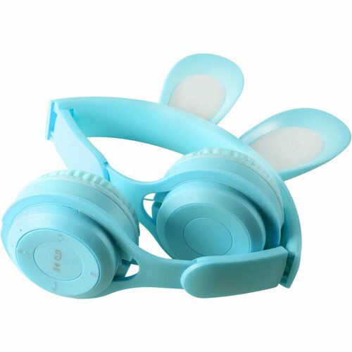 Наушники MB mObility mt-79 с микрофоном голубые 990₽