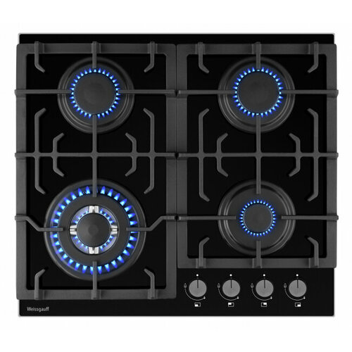 Газовая варочная панель Weissgauff HGG 641 Bgsv 17840₽