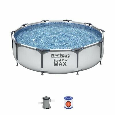 Бассейн каркасный Bestway Steel Pro Max 305х76см (56408)