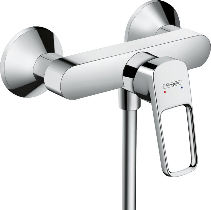 Hg logis loop смеситель для душа настенный цвет: хром 71247000 Hansgrohe