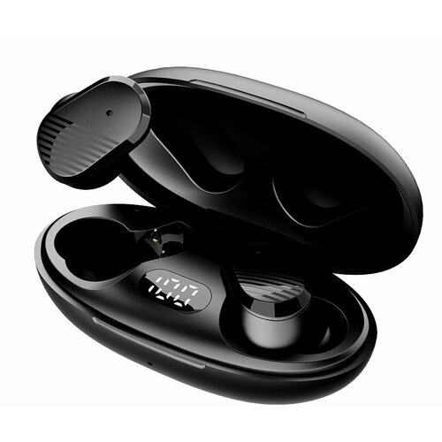 Беспроводные наушники Accesstyle Citrus TWS черный 708₽