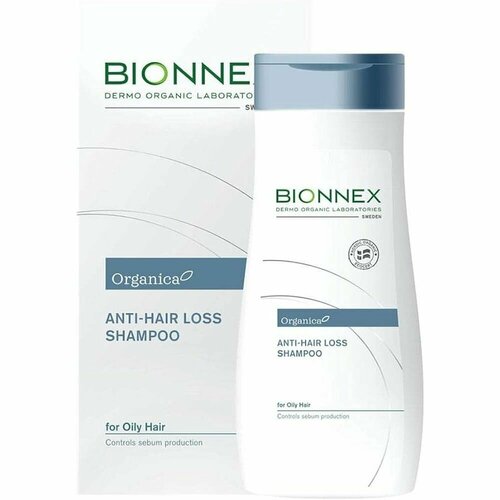 BIONNEX Укрепляющий шампунь для жирных волос Organica Anti-Hair Loss Shampoo For Oily Hair