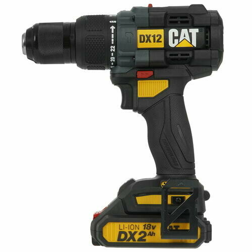 фото Дрель-шуруповерт cat dx12 1 for all 18v caterpillar