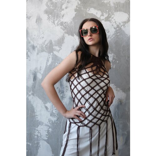 Солнцезащитные очки Таня Исаева, красный