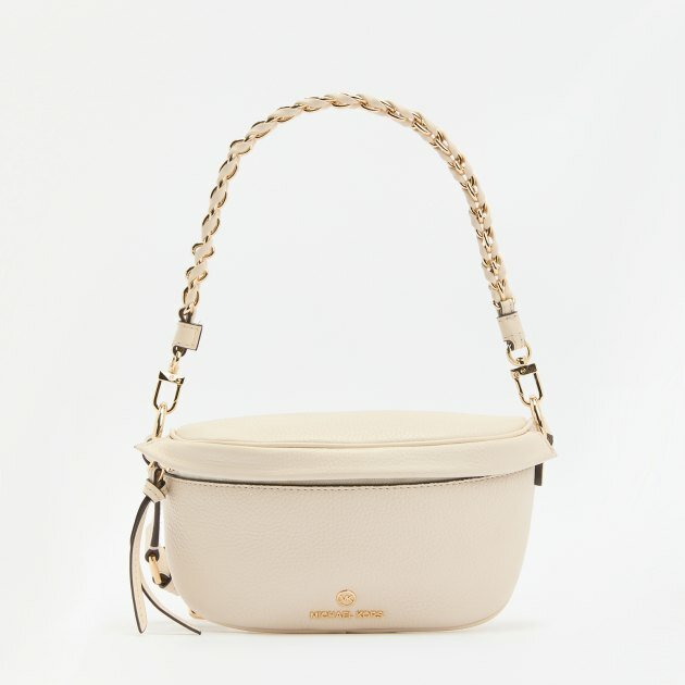 фото Сумка через плечо Michael Kors 30S2L04M1L молочный