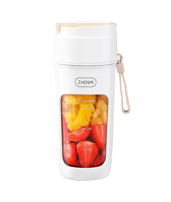 фото Блендер портативный/Беспроводная соковыжималка/Белая