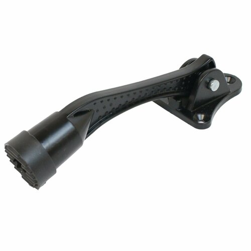 Фиксатор дверной Аллюр КН-130 РУ Козья ножка черный 864₽