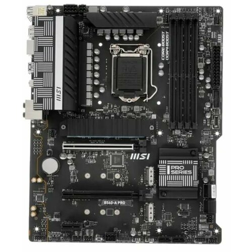 Материнская плата MSI B560-A PRO B560-A PRO - LGA 1200 Intel B560 4хDDR4-3200 МГц 2хPCI-Ex16 3хM2 Standard-ATX 75115₽