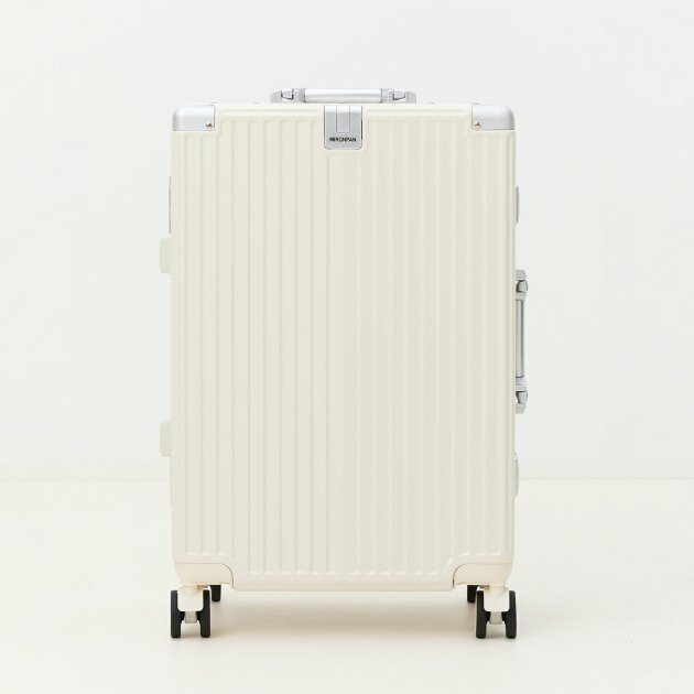 фото Чемодан Mironpan 32408 M молочно-белый