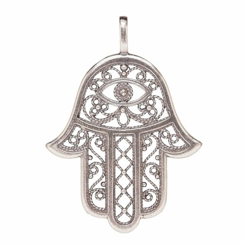 Подвеска серебристый 590₽