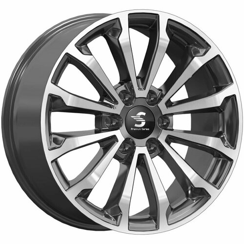 Колёсный диск Premium Series КР006 20x8,5j 6x139,7 ET33 D100,1 GGFP