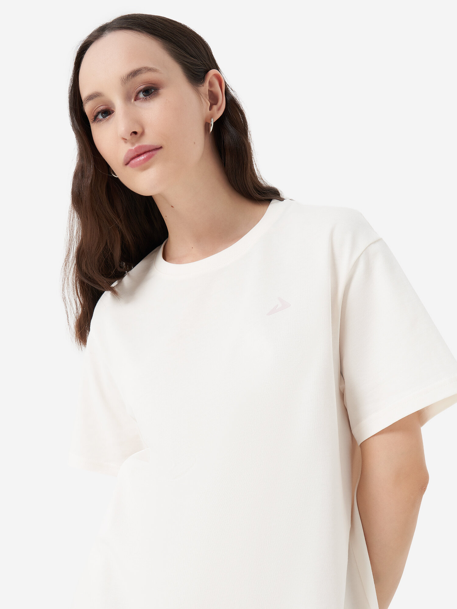 Футболка спортивная Demix W D Oversized Pack Tee