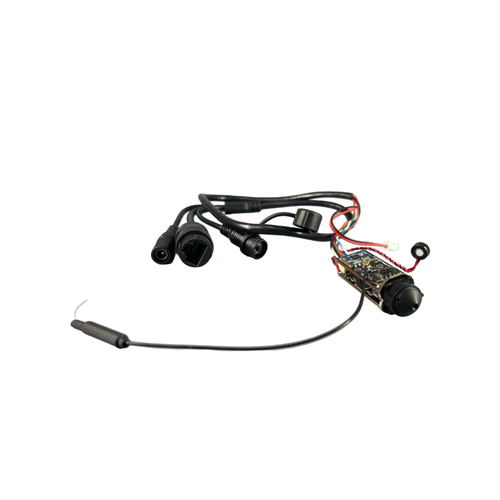 Камера мини 2 Mp Wi-Fi датчик движения RJ45 6592₽