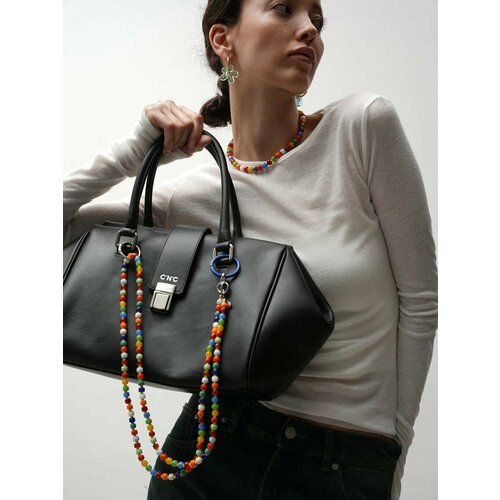 Бусы Daily Daisy, бисер, длина 120 см, мультиколор