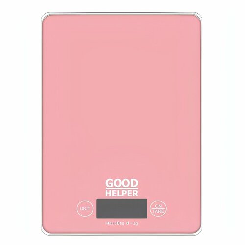 Весы кухонные Goodhelper KS-S04 розовые
