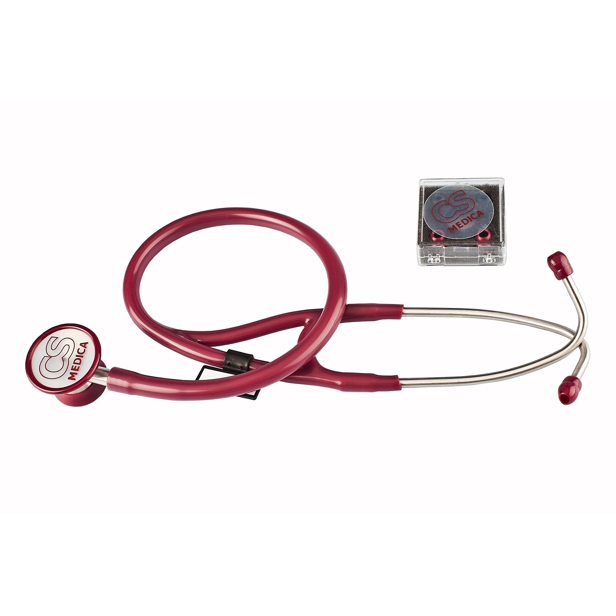 Изображение Фонендоскоп стетоскоп медицинский CS Medica CS-422-Red Premium