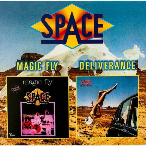 Space Magic Fly / Deliverance Аудио CD